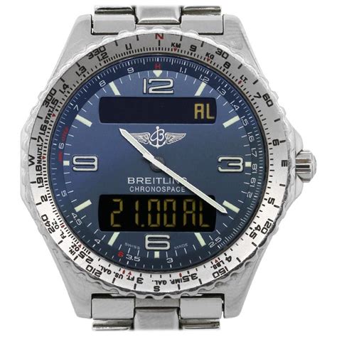 breitling mit digitalanzeige|breitling digital watch.